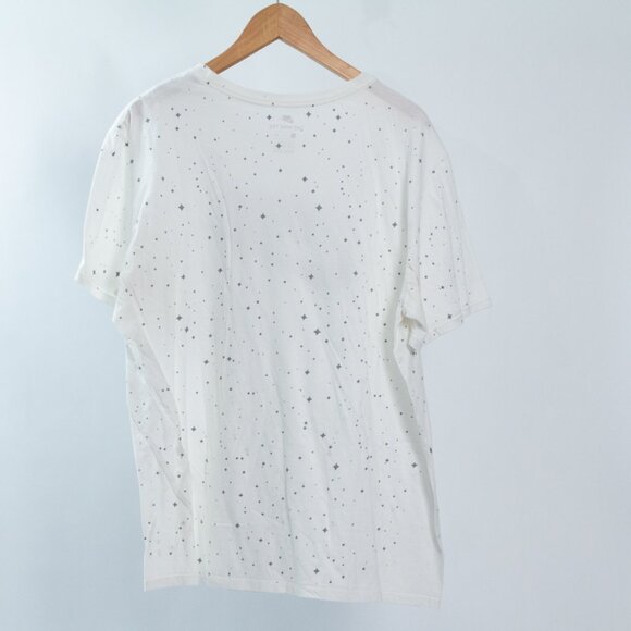 Nike THE NIKE TEE t Stars All Over Athletic Cut T Shirt, XXL - Picture 2 of 10